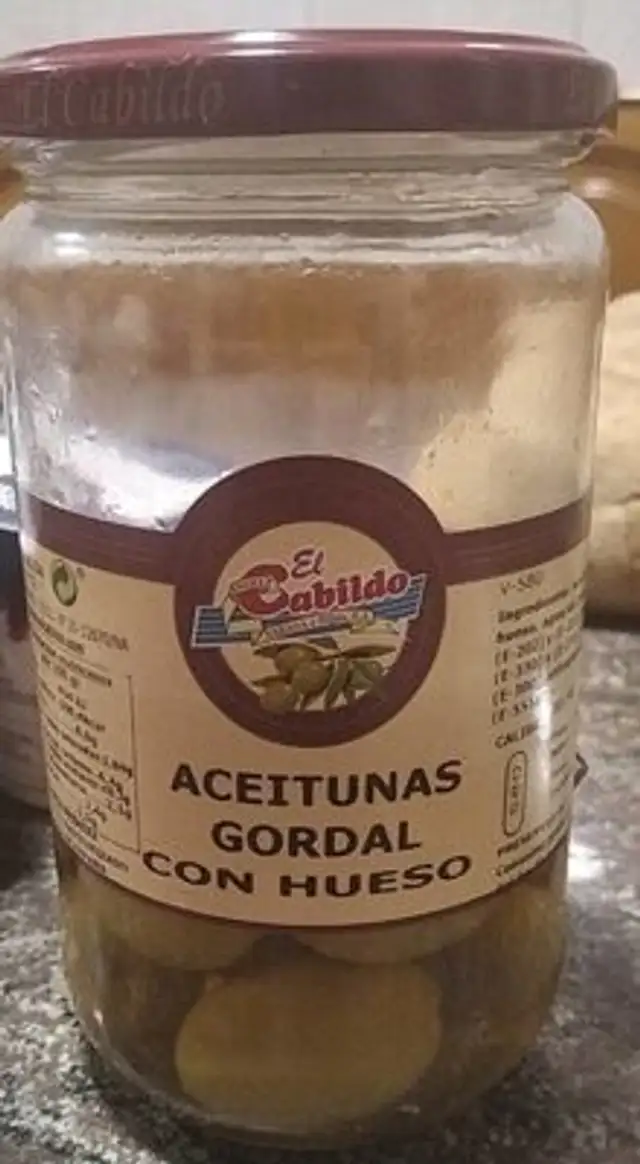 ACEITUNAS GORDAL CON HUESO