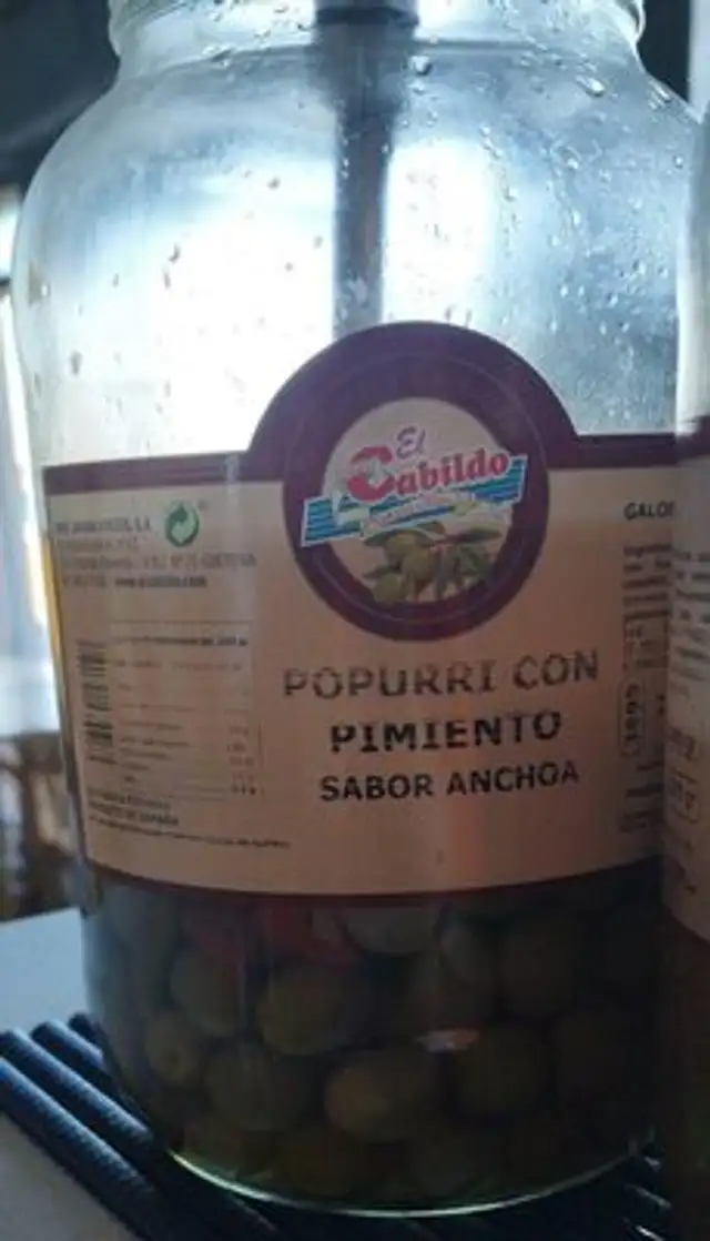 Pupurri con pimiento