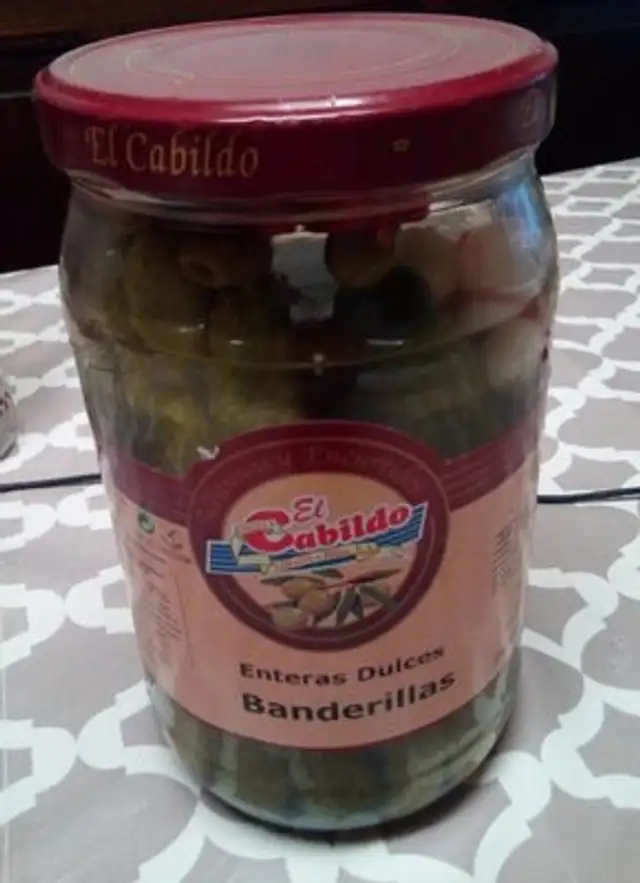 Entera dulces banderillas