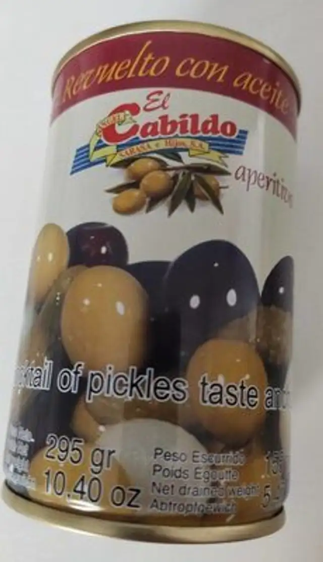Revuelto con aceite