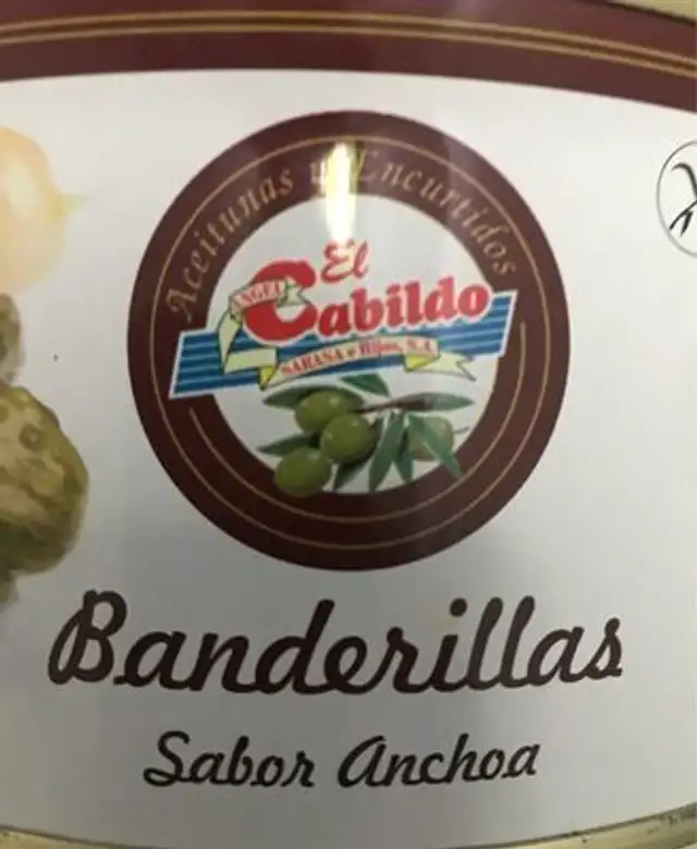 Banderillas sabor anchoa