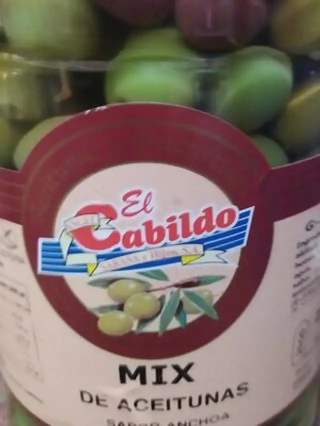 MIX DE ACEITUNAS SABOR ANCHOA