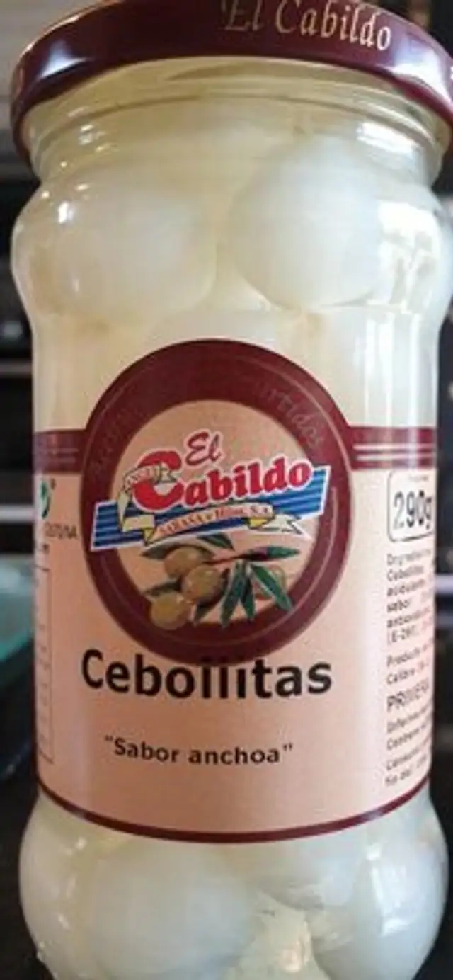 Cebollitas sabor anchoa