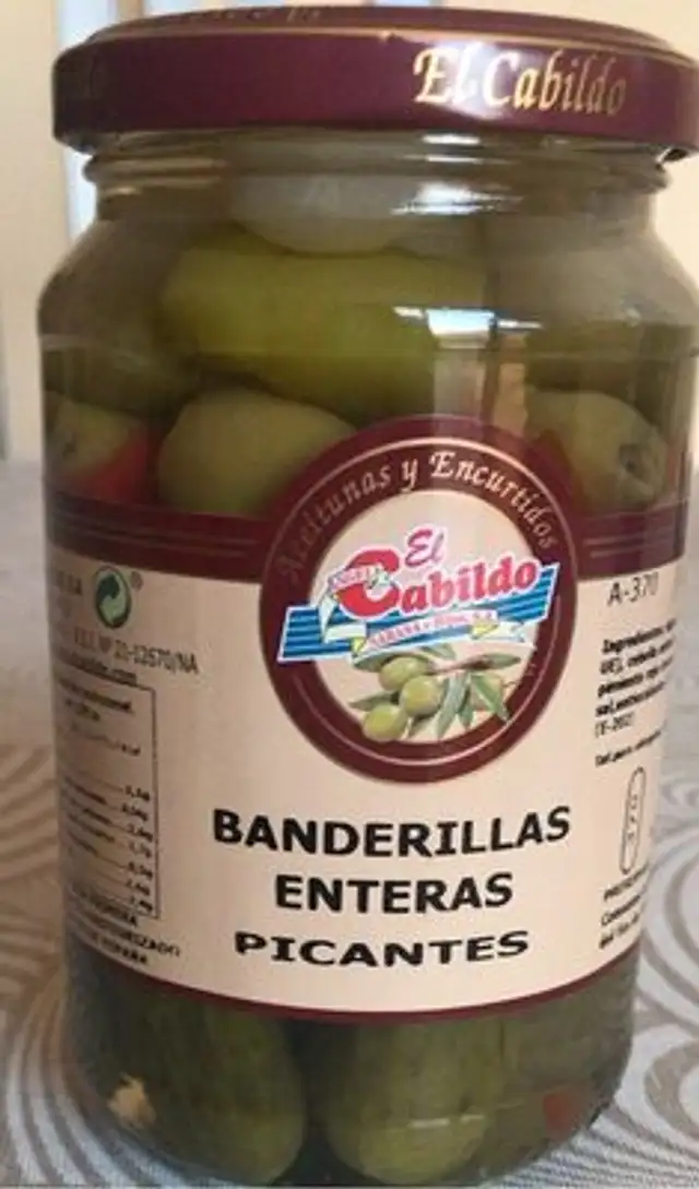 Banderillas picantes