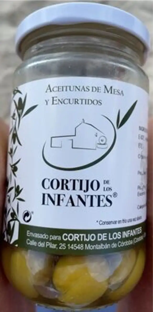 Aceitunas de mesa