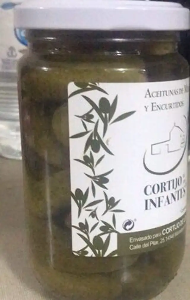 Pepinillos en vinagre