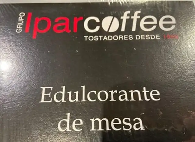 Sacarina Iparcoffee