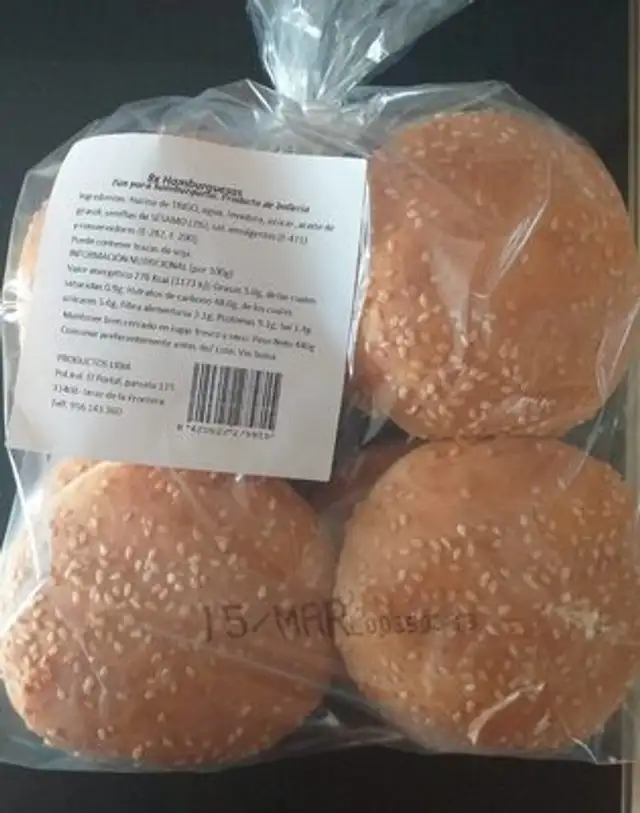 Pan hamburguesas