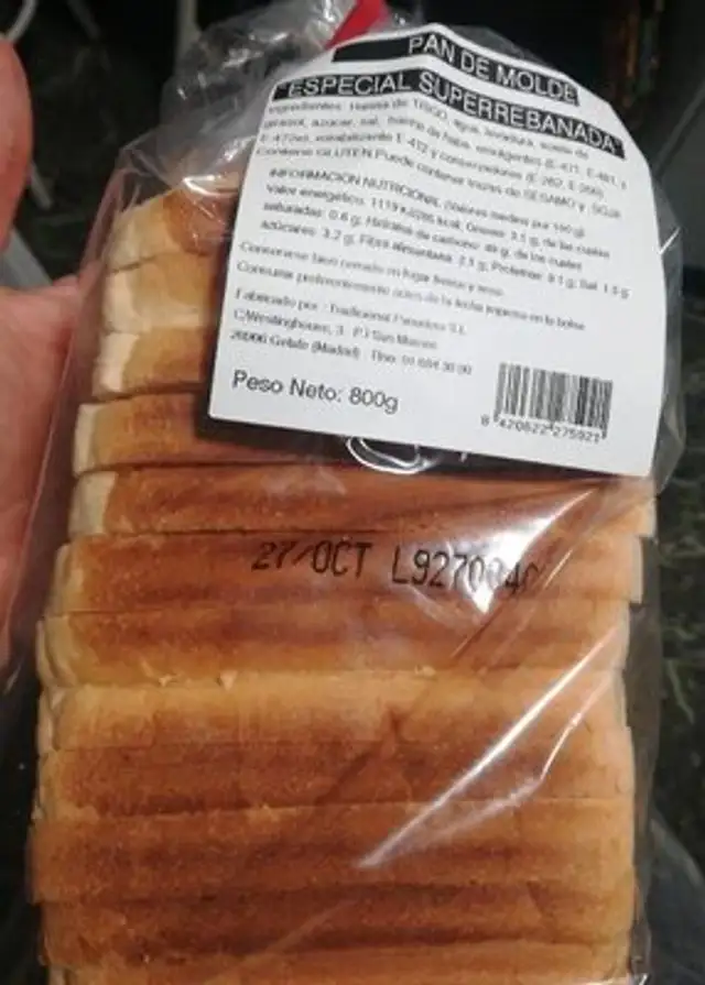 Pan de molde