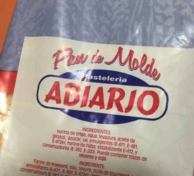 Pan de molde