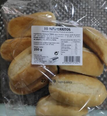 10 miniperritos