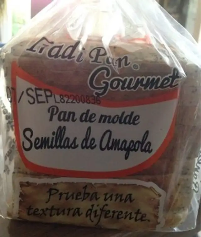 Pan de molde