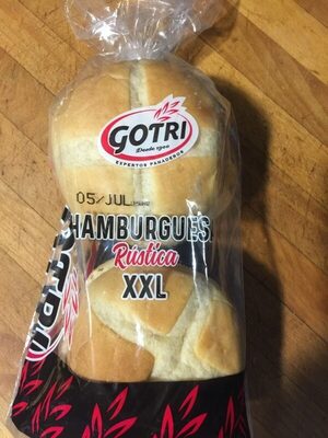 Hamburguesa Rústica xxl