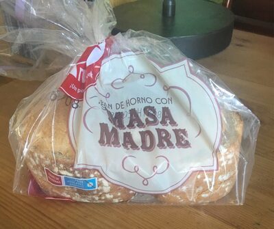 Pan de horno con masa madre