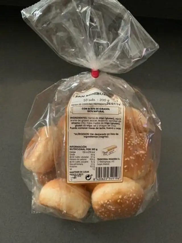pan mini burguer