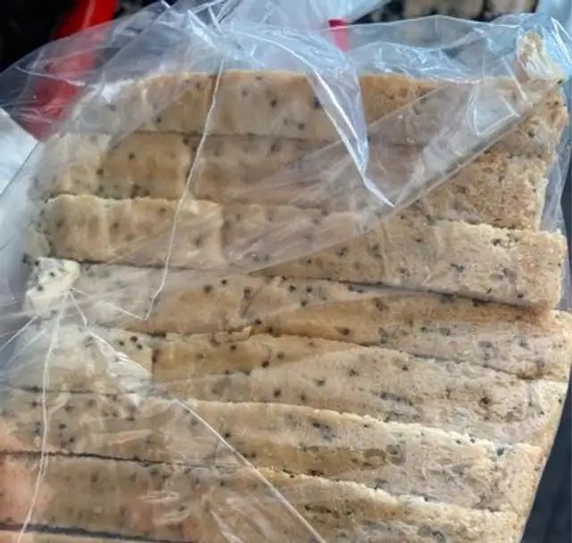 pan de molde semillas amapola