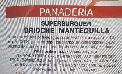Superburger Brioche Mantequilla