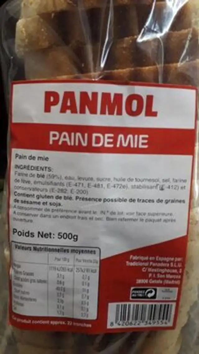 Pain de mie