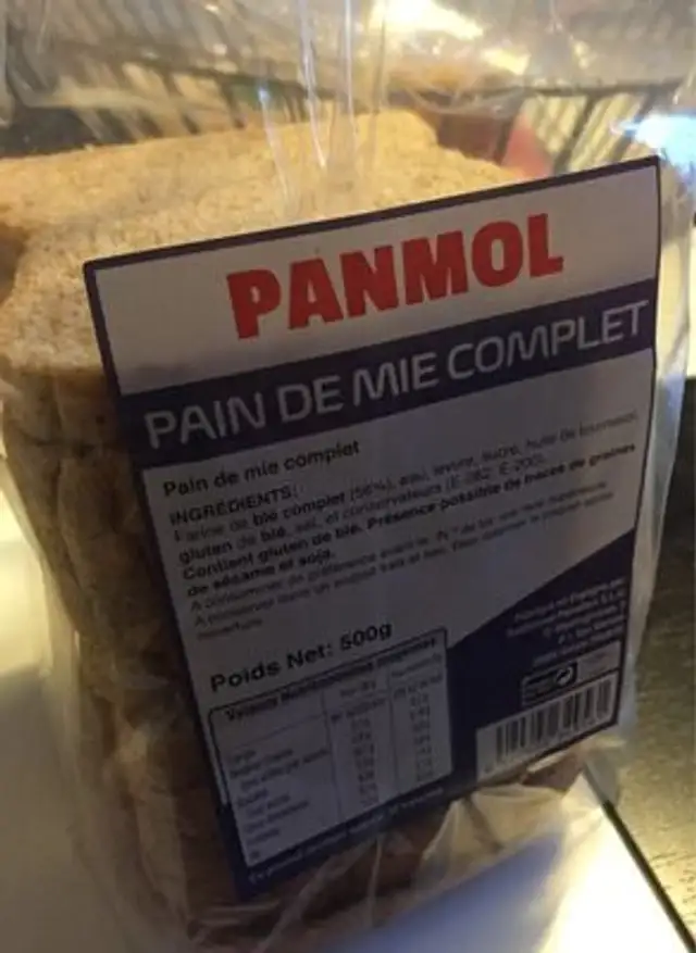 Pain de mie