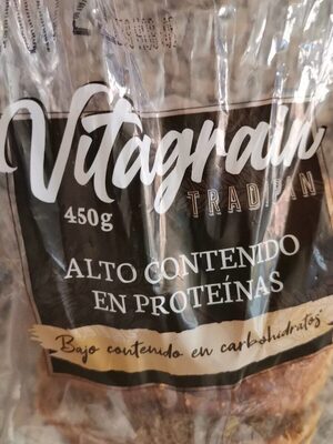 Vitagrain front packaging