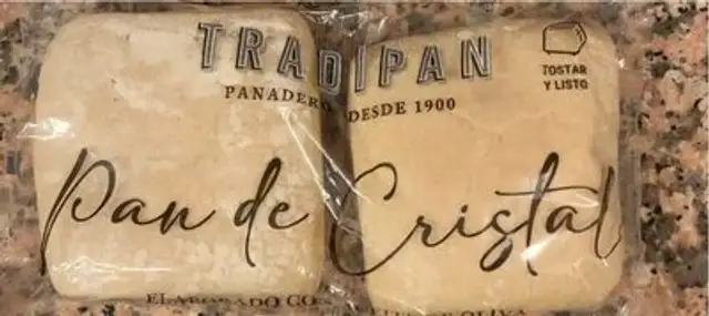 Pan de cristal