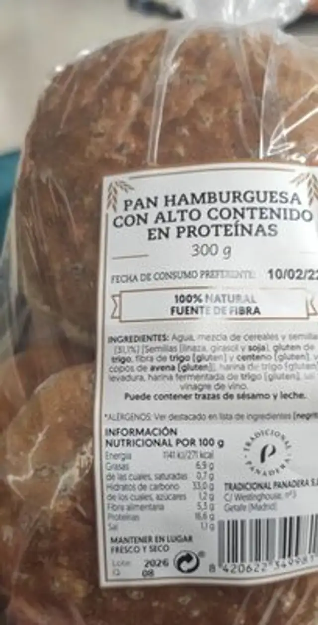 Pan proteinas