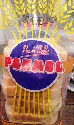 Pain de mie front packaging