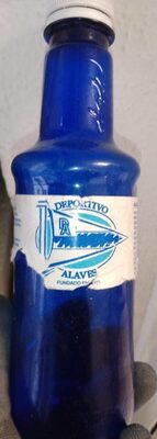 Agua mineral natural