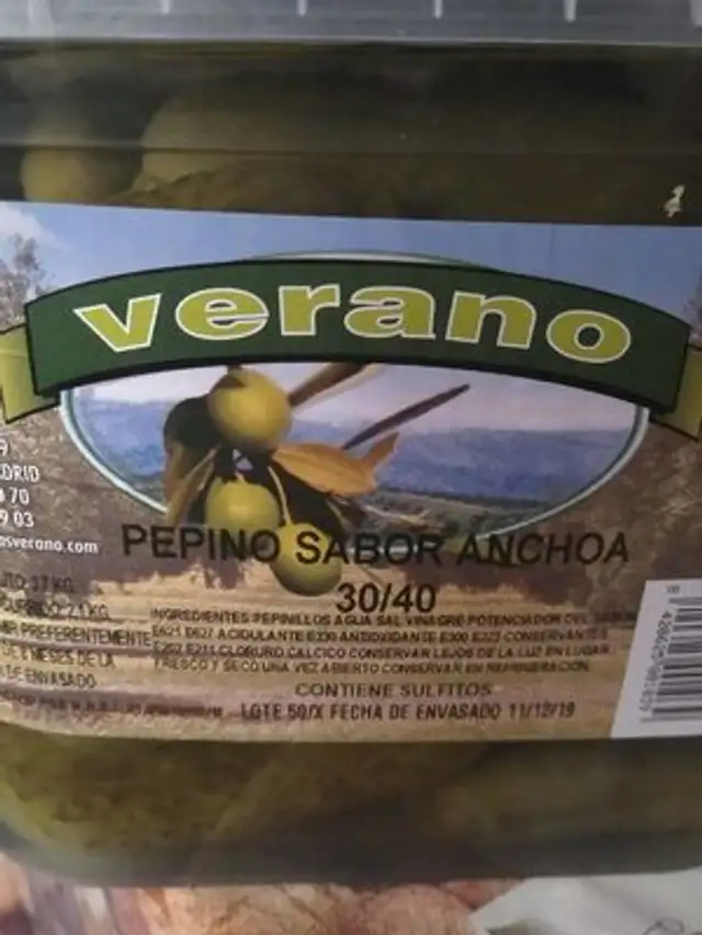 Pepinillos