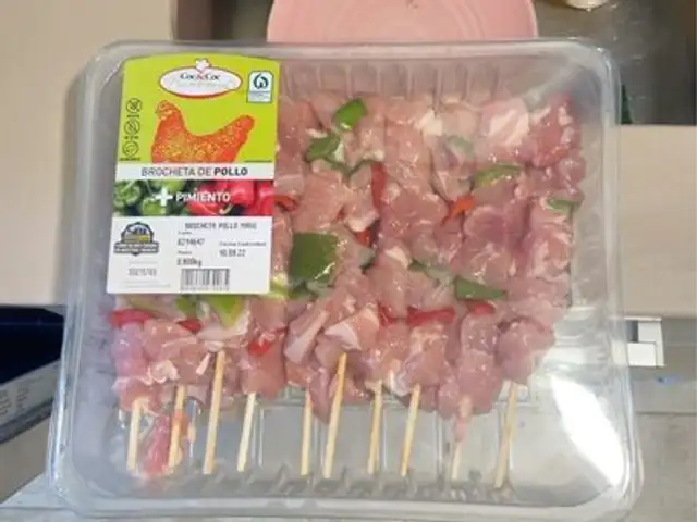 Brocheta de polli
