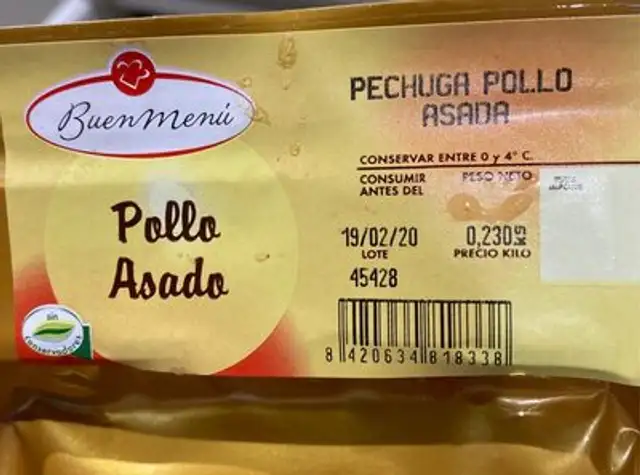 Pechuga Pollo Asada