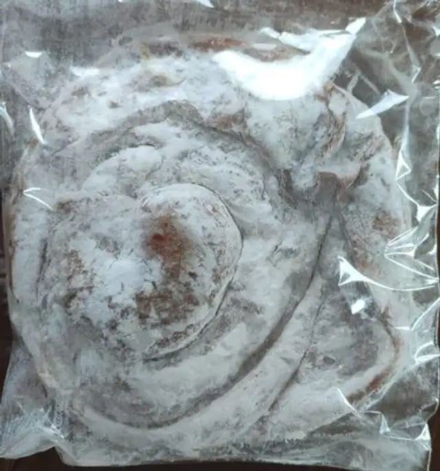 Ensaimada de cabello de ángel