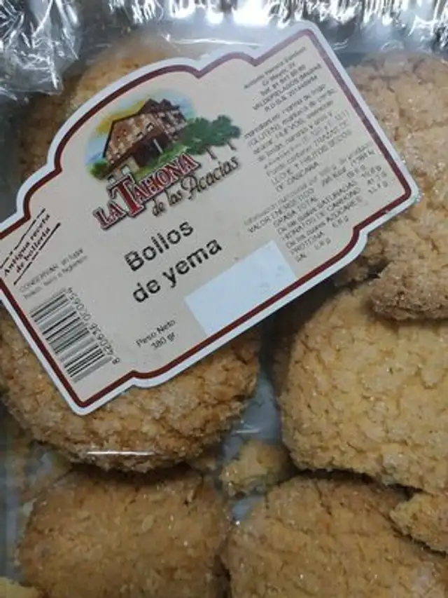 Bollos de yema