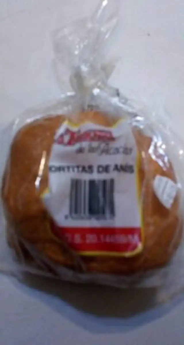 Tortitas de anis