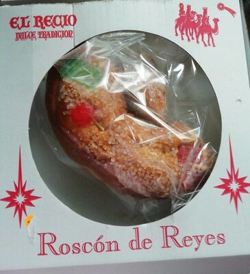 Roscón de Reyes front packaging