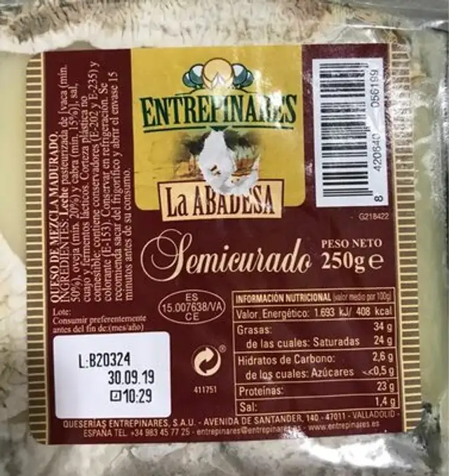 queso semicurado