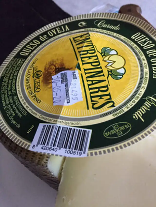 Unknown ingredients label