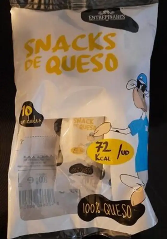 Snacks de queso
