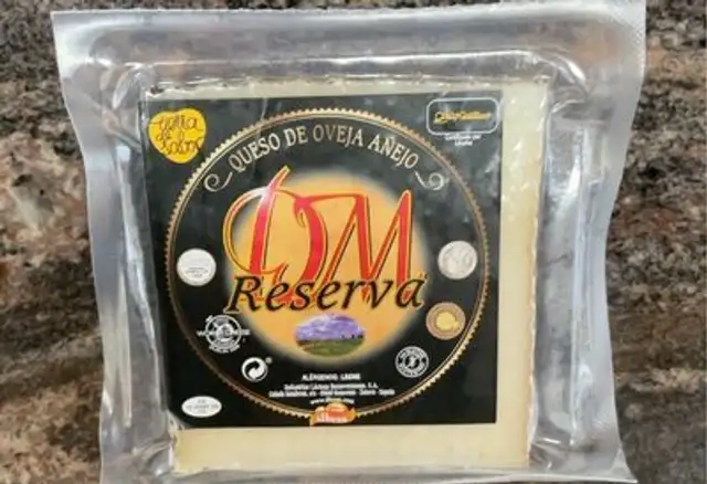 Queso de oveja añejo