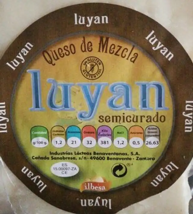 Queso de mezcla