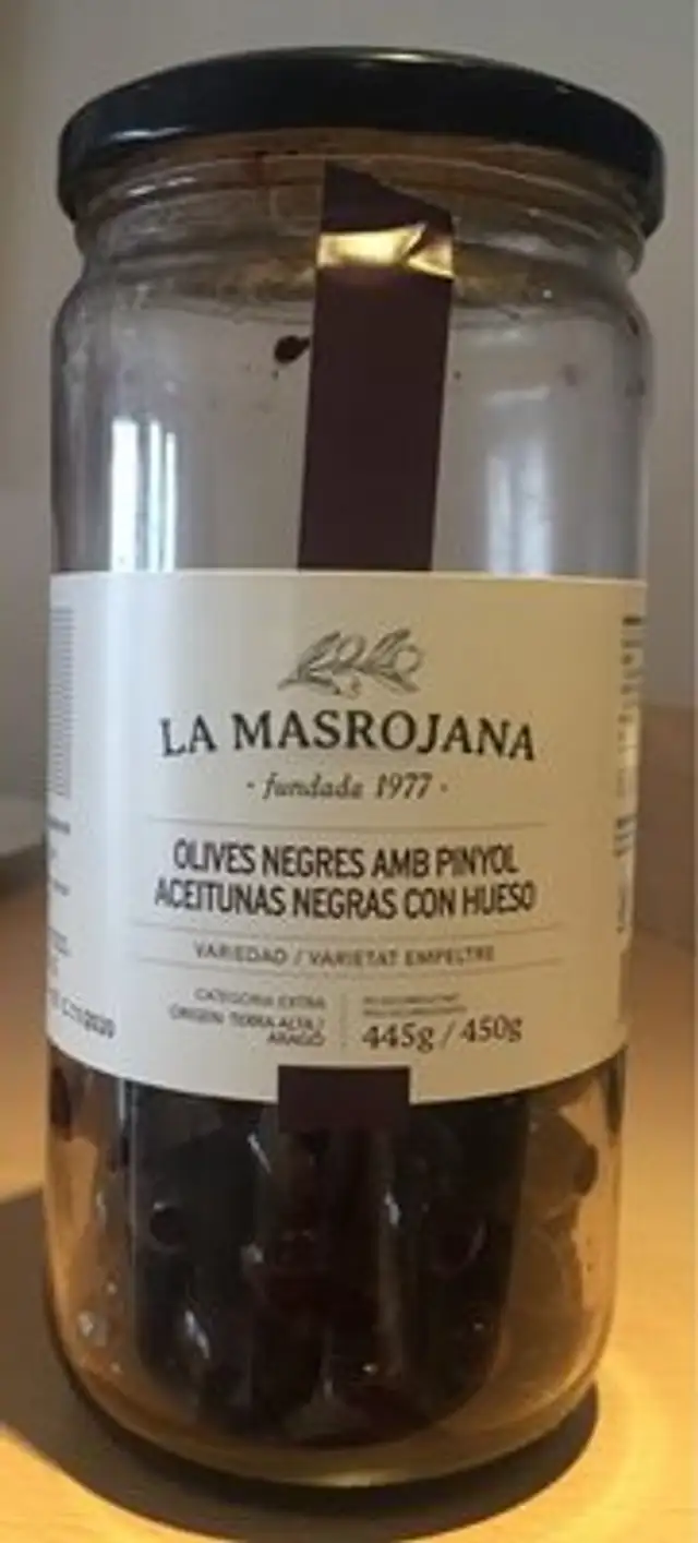 Olives negres