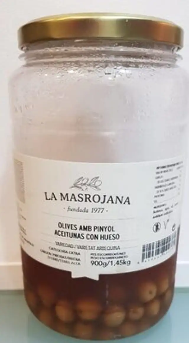Aceitunas con hueso
