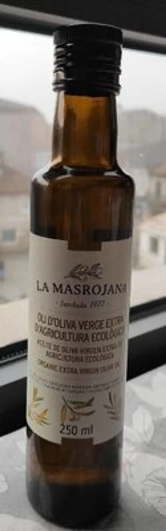 Aceite de Oliva Virgen Ecológica