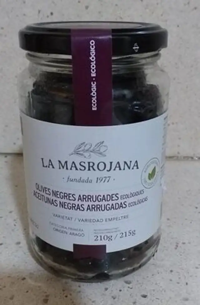 Olives negres arrugades
