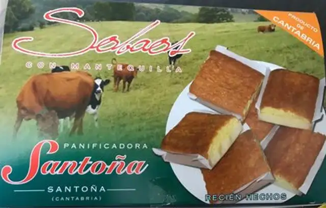 Sobaos con Mantequilla