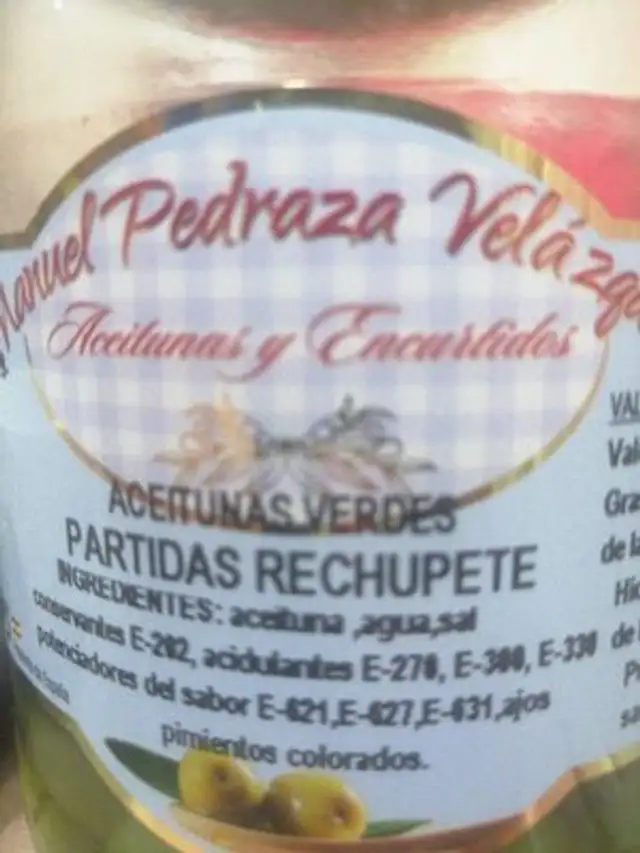 Aceitunas verdes