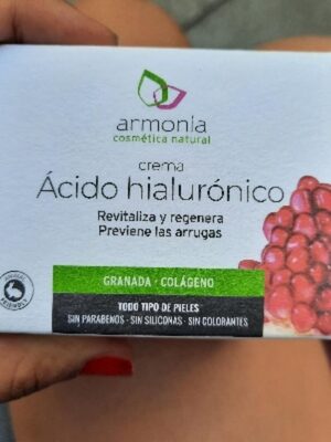 Crema ácido hialurónico