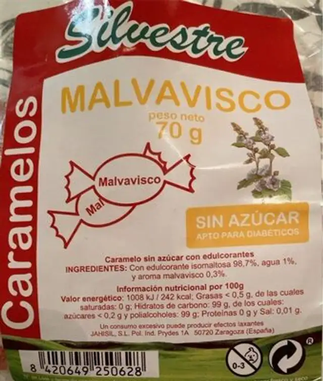 Caramelos de Malvavisco