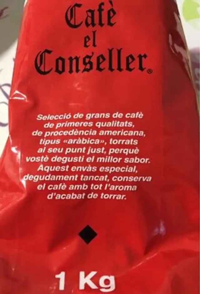 Cafe 100%natural nutrition facts table