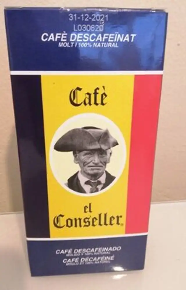 Café descafeinado